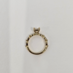 Raisa – 1.2ct Natural Radiant Cut Diamond & Exquisite Marquise Accent Band in 18ct Yellow Gold - Image 3