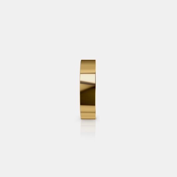 Hamilton Flat Band Wedding Ring - Image 4