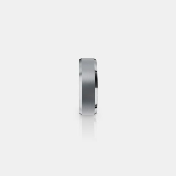Jackson Gold Beveled Band - Image 2
