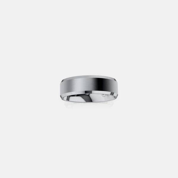 Jackson Gold Beveled Band - Image 3
