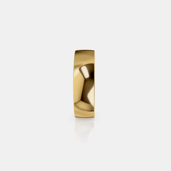 Jasper Comfort Curve Wedding Band - Image 3