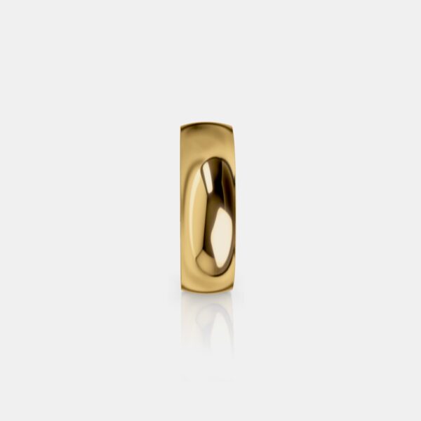 Lincoln High Dome Wedding Ring - Image 5