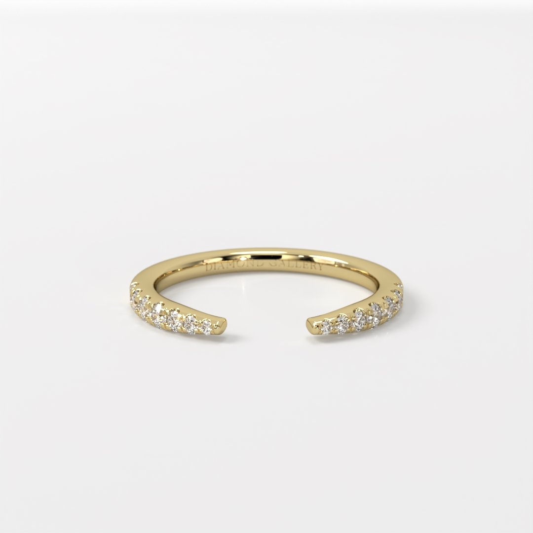 RebeccaERS33yf.jpg Rebecca Stylish Diamond Ring - Image 1