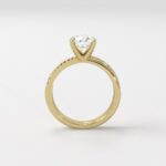 Siena – | 2.1 Ct Round Lab Readymade Diamond - Image 2