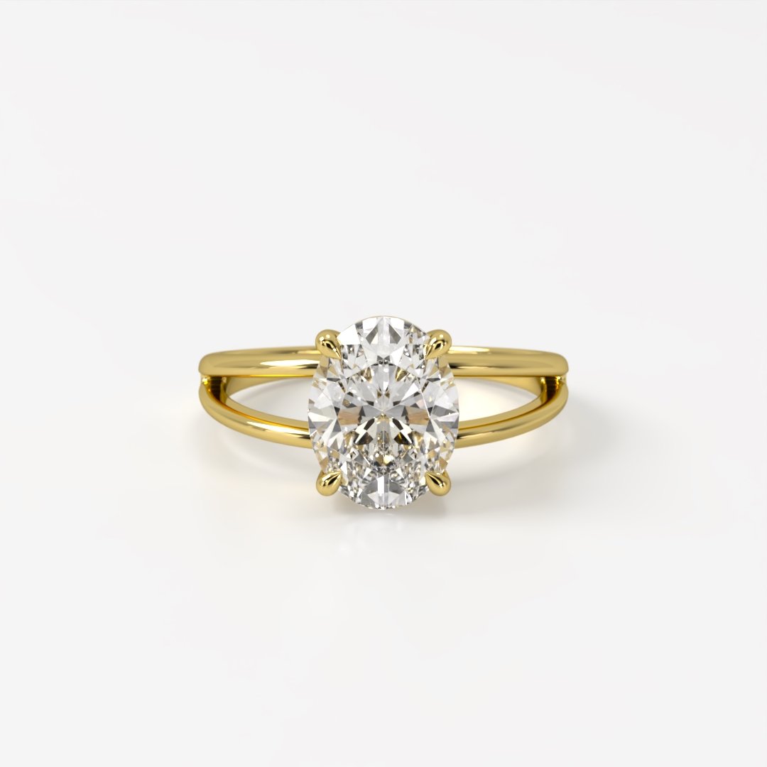 vfr20yf-2.jpg Split Shank Engagement Ring - Image 1